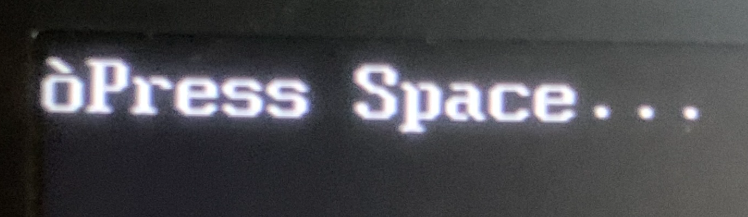 Press ENTER