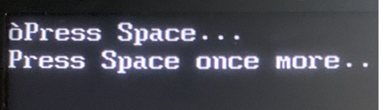 Press ENTER